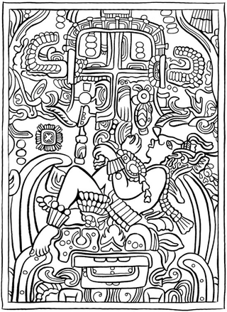 Excerpted from Ancient Aliens ™ The Coloring Book From The Producers of Ancient Aliens®, reprinted with permission by HarperElixir/HarperCollins. Copyright 2016.